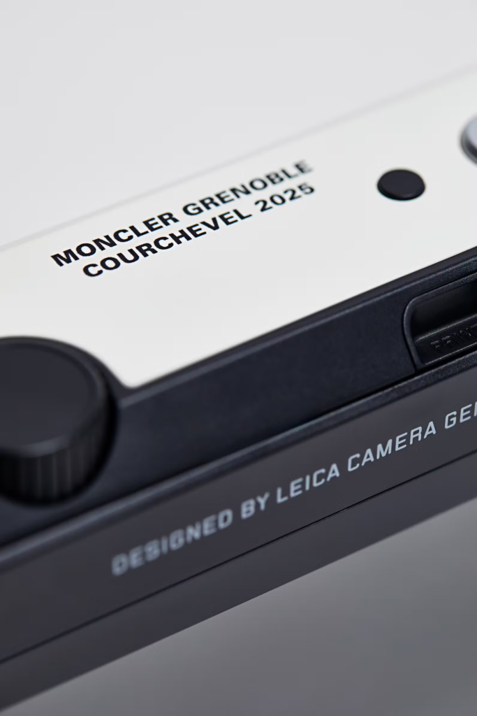 Um encontro da moda com a fotografia: Moncler x Leica a camera digital