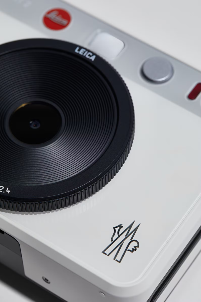 Um encontro da moda com a fotografia: Moncler x Leica a camera digital