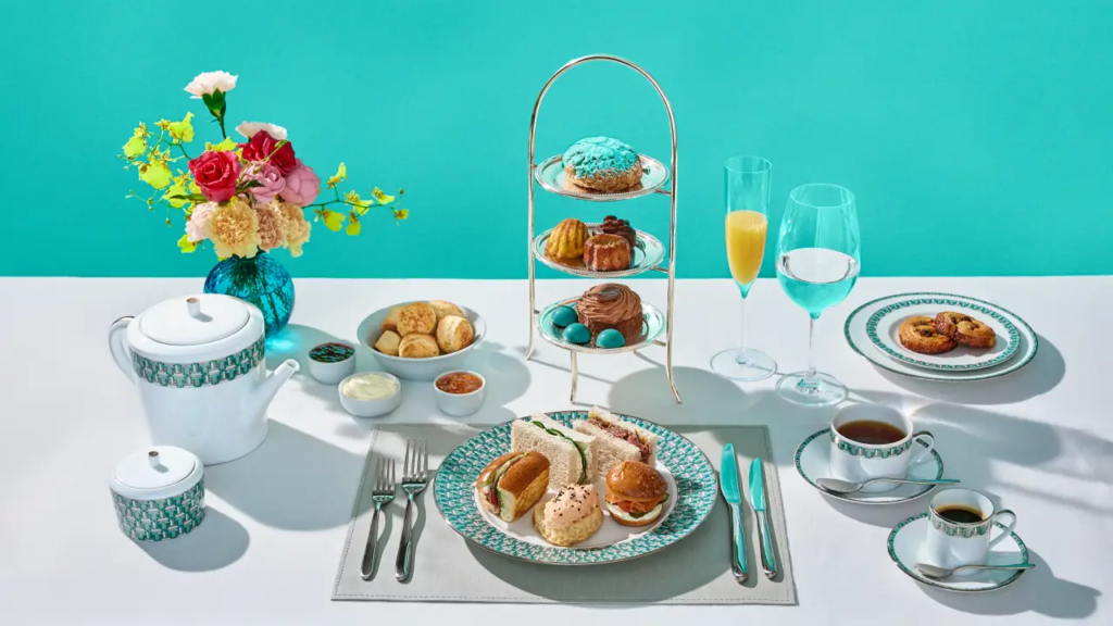 Tiffany & Co. inaugura Blue Box Café em São Paulo