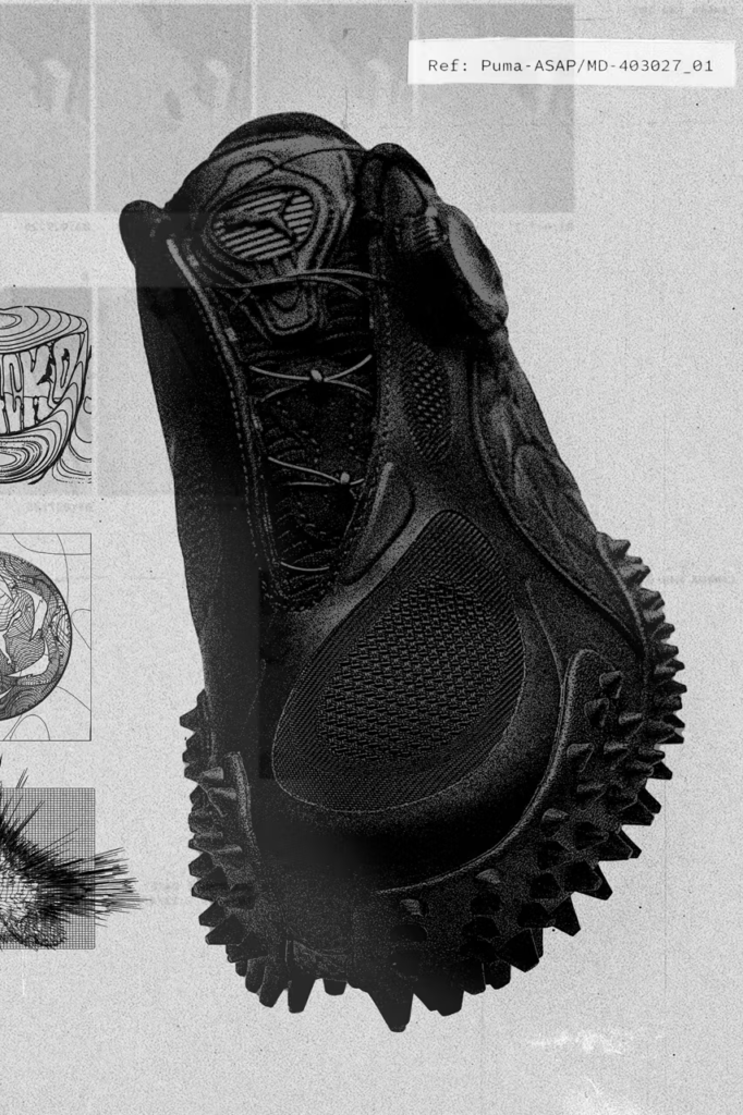 Conheça o PUMA Mostro Disccord, O Novo Tênis Assinado por A$AP Rocky