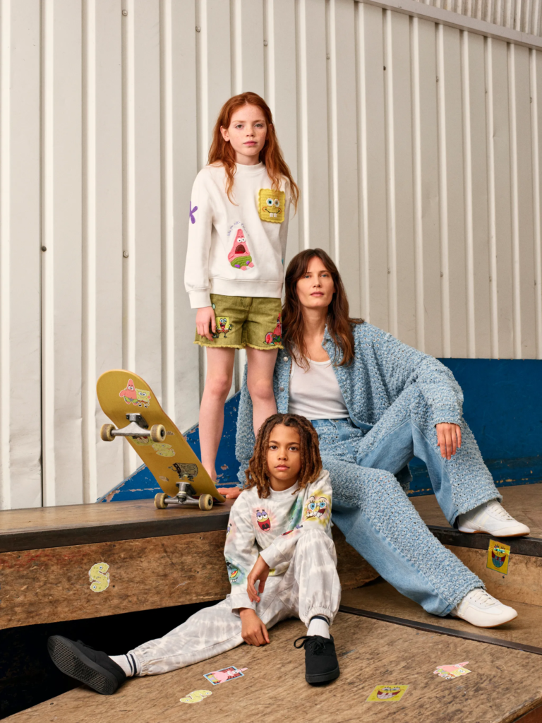 Stella McCartney Kids: Coleção Exclusiva em Parceria com Bob Esponja