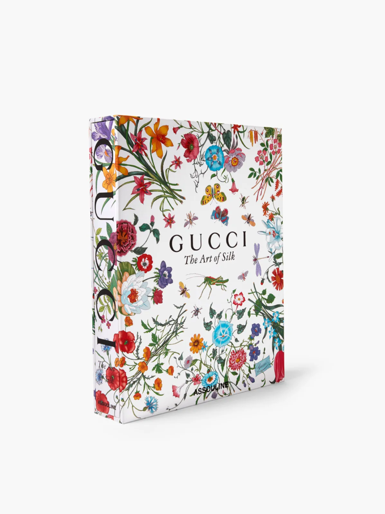 Gucci celebra suas raízes com projeto artístico e livro exclusivo Art Of Silk