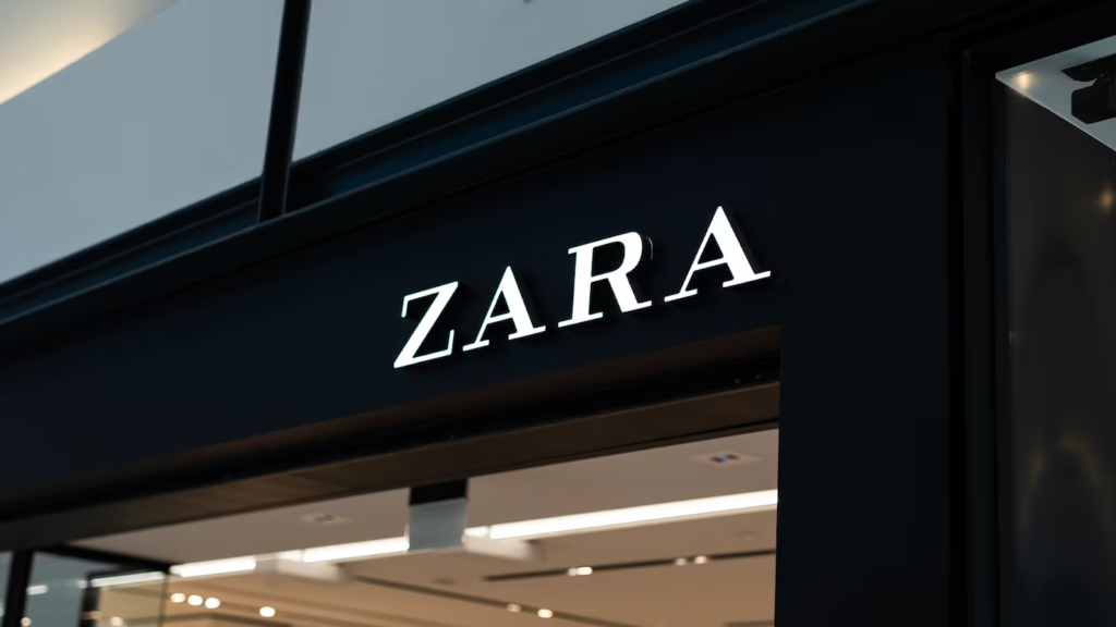 Zara inaugura flagship na China com café e estúdio de criação de conteúdo