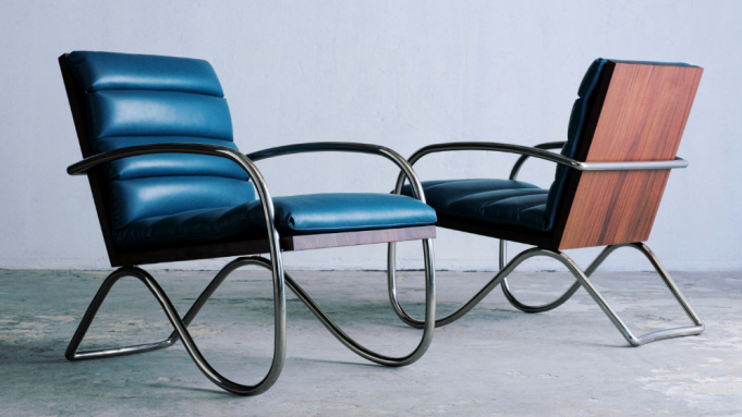 Poltrona “Indochina” por Charlotte Perriand | Foto: Cortsei da Saint Laurent