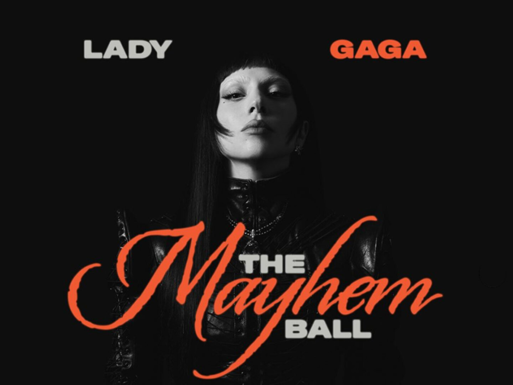 Lady Gaga anuncia turnê mundial “The Mayhem Ball” com promessa de espetáculo imersivo