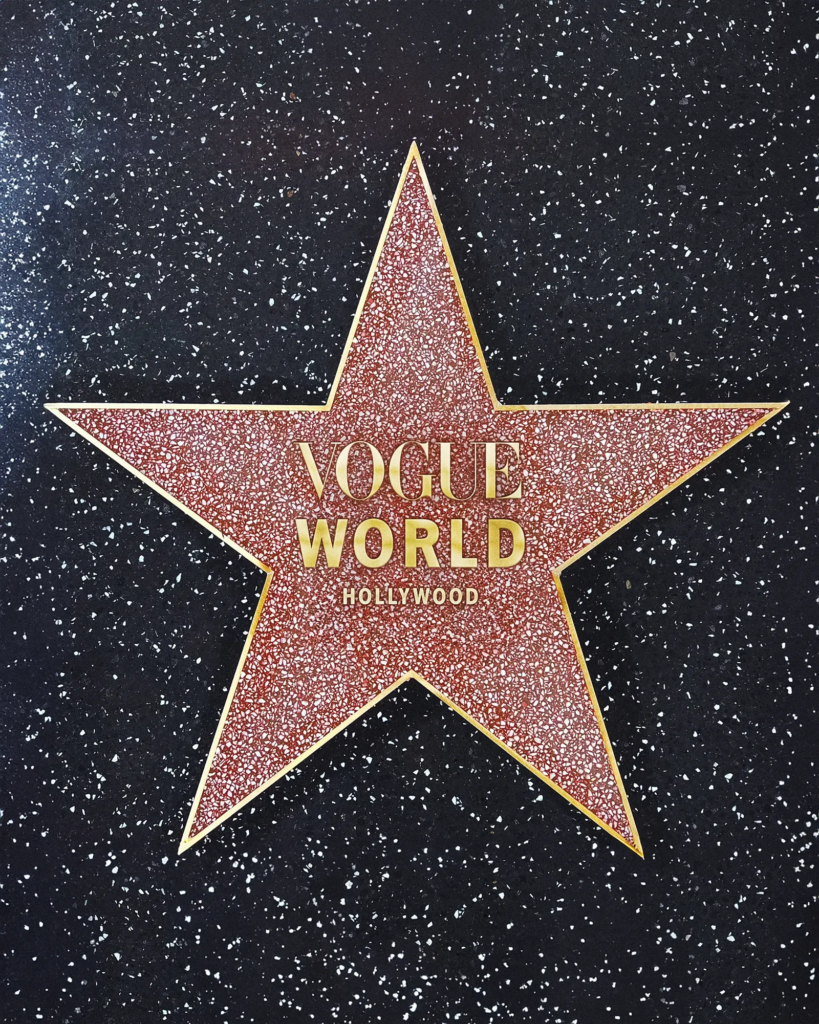 'Vogue World: Hollywood' acontece em outubro e celebra o encontro entre cinema e moda