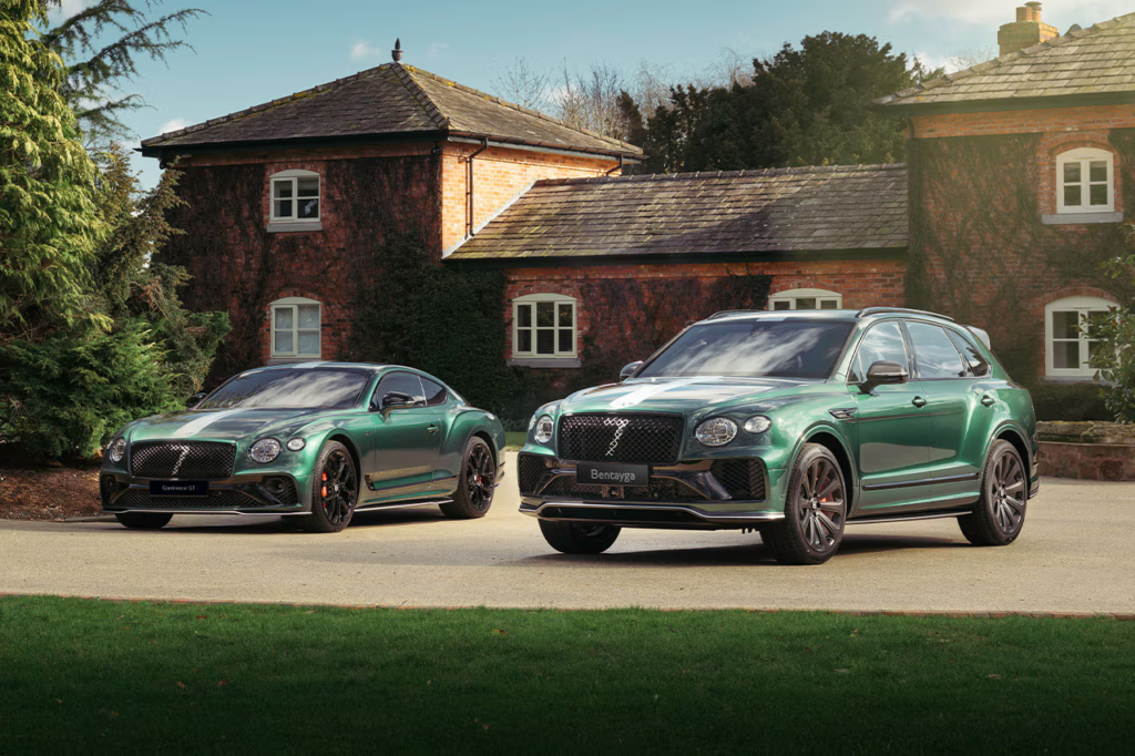 Bentley apresenta Bentayga Apex Edition inspirada em Le Mans