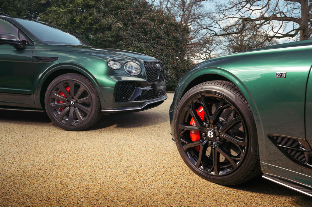 Bentley apresenta Bentayga Apex Edition inspirada em Le Mans