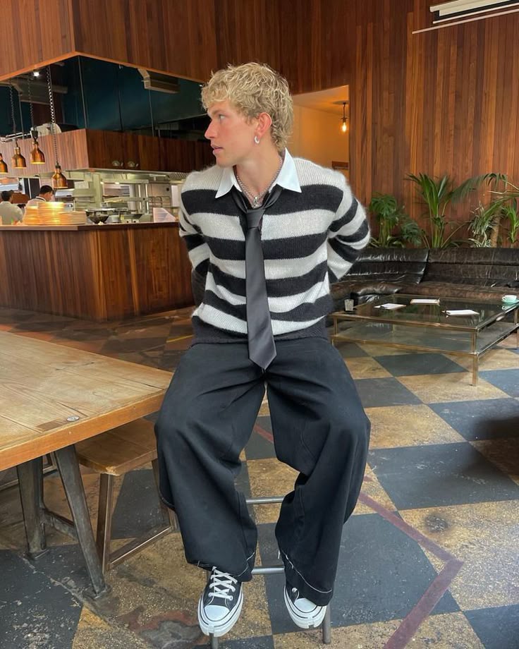 Gravata no streetstyle: o acessório chegou às ruas da moda masculina