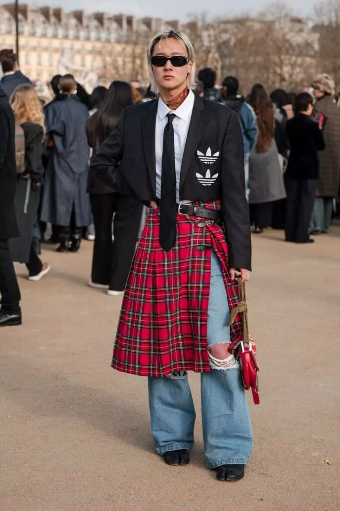 Gravata no streetstyle: o acessório chegou às ruas da moda masculina