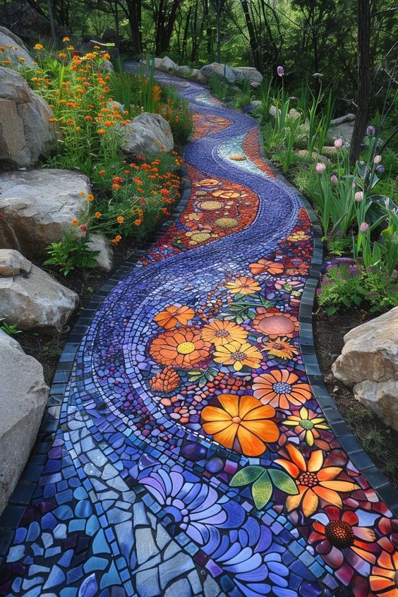A tendência dos mosaicos que vai transformar sua casa em uma obra de arte