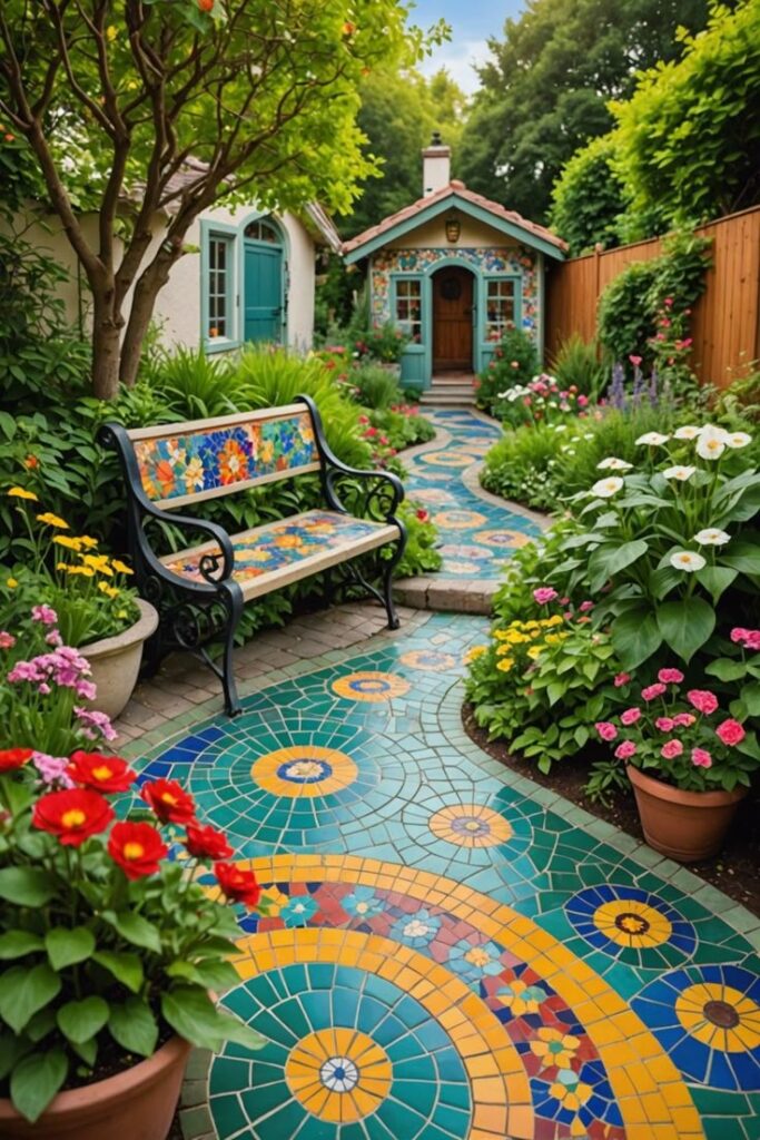 A tendência dos mosaicos que vai transformar sua casa em uma obra de arte