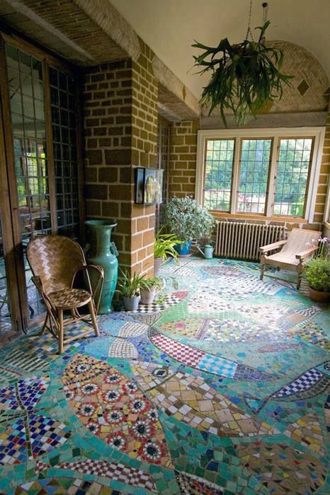 A tendência dos mosaicos que vai transformar sua casa em uma obra de arte