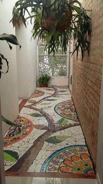 A tendência dos mosaicos que vai transformar sua casa em uma obra de arte
