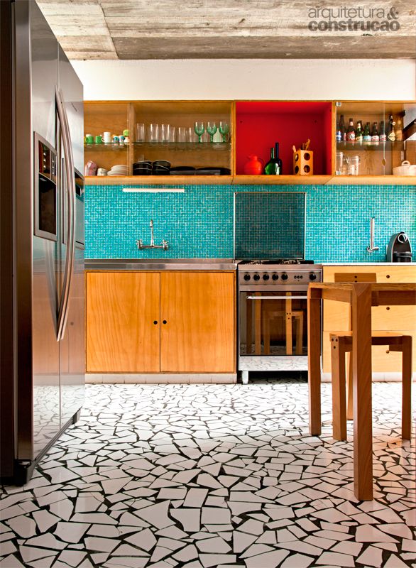 A tendência dos mosaicos que vai transformar sua casa em uma obra de arte
