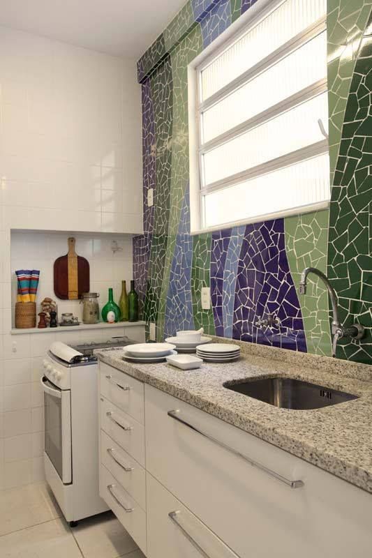 A tendência dos mosaicos que vai transformar sua casa em uma obra de arte