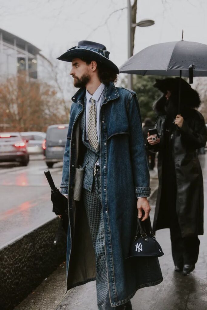 Gravata no streetstyle: o acessório chegou às ruas da moda masculina