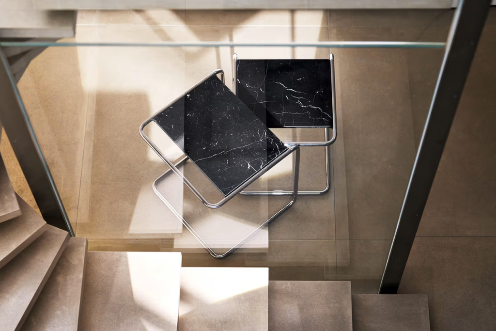 Jil Sander reinventa a icônica cadeira S 64 de Marcel Breuer em colaboração com a Thonet