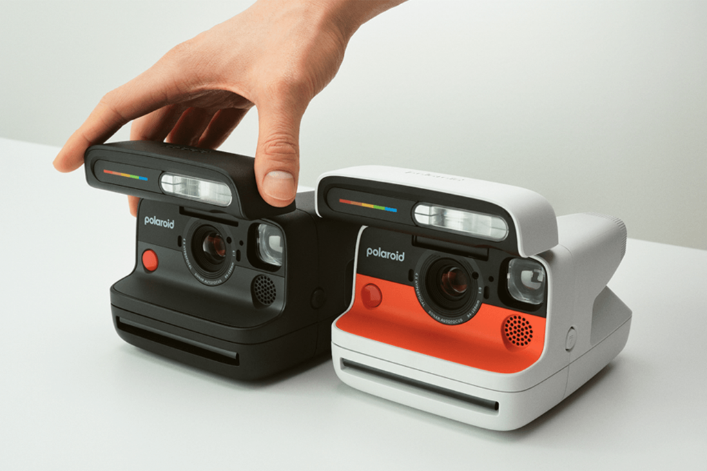 Polaroid lança a câmera instantânea retrô Polaroid Flip