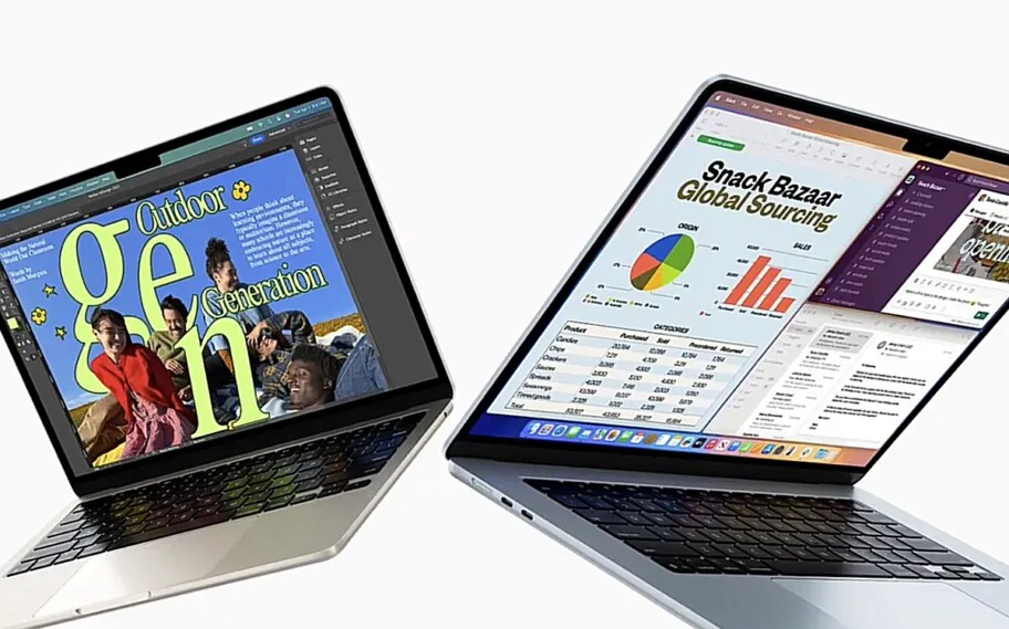 Novos MacBook Air com chip M4 chegam ao Brasil com Inteligência Artificial da Apple