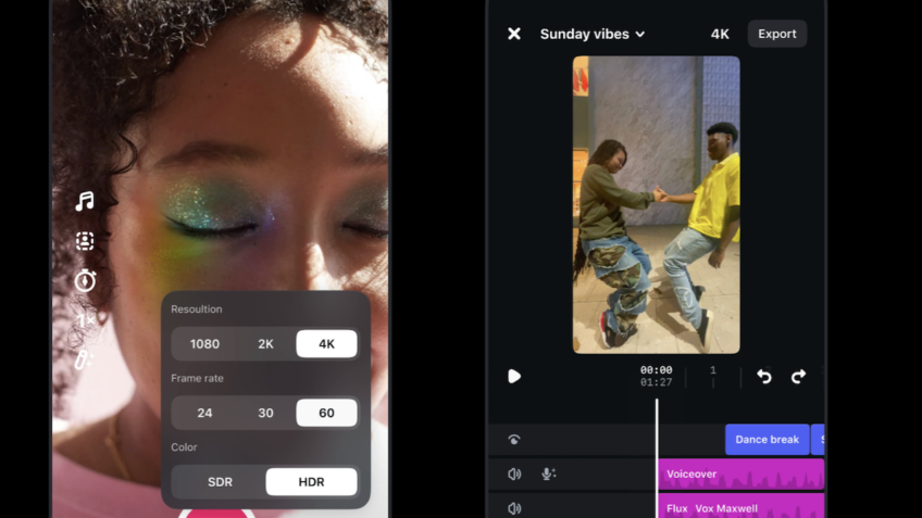 Instagram lança o Edits: novo app gratuito de edição de vídeos com IA