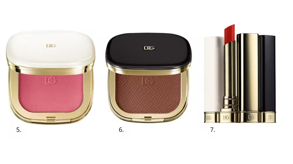 A linha de beleza Dolce & Gabbana chega ao Brasil com coleção sofisticada e alto desempenho