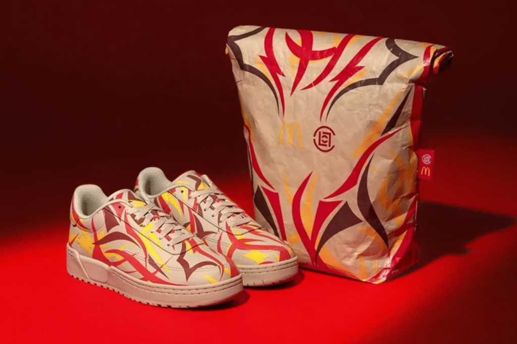 CLOT e McDonald's lançam coleção "McSpicy Alienegra" com itens colecionáveis