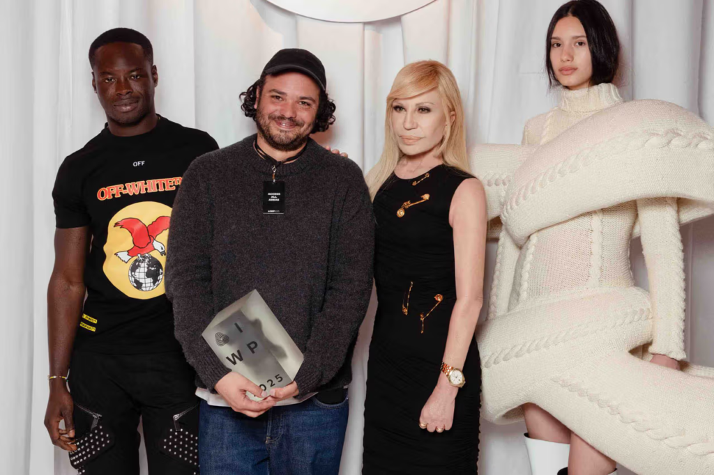 Duran Lantink vence o International Woolmark Prize 2025