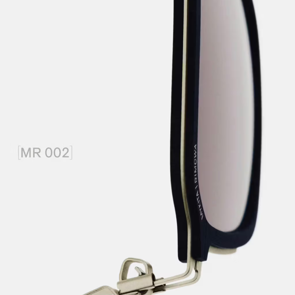 RIMOWA e MYKITA lançam parceria de óculos com DNA alemão