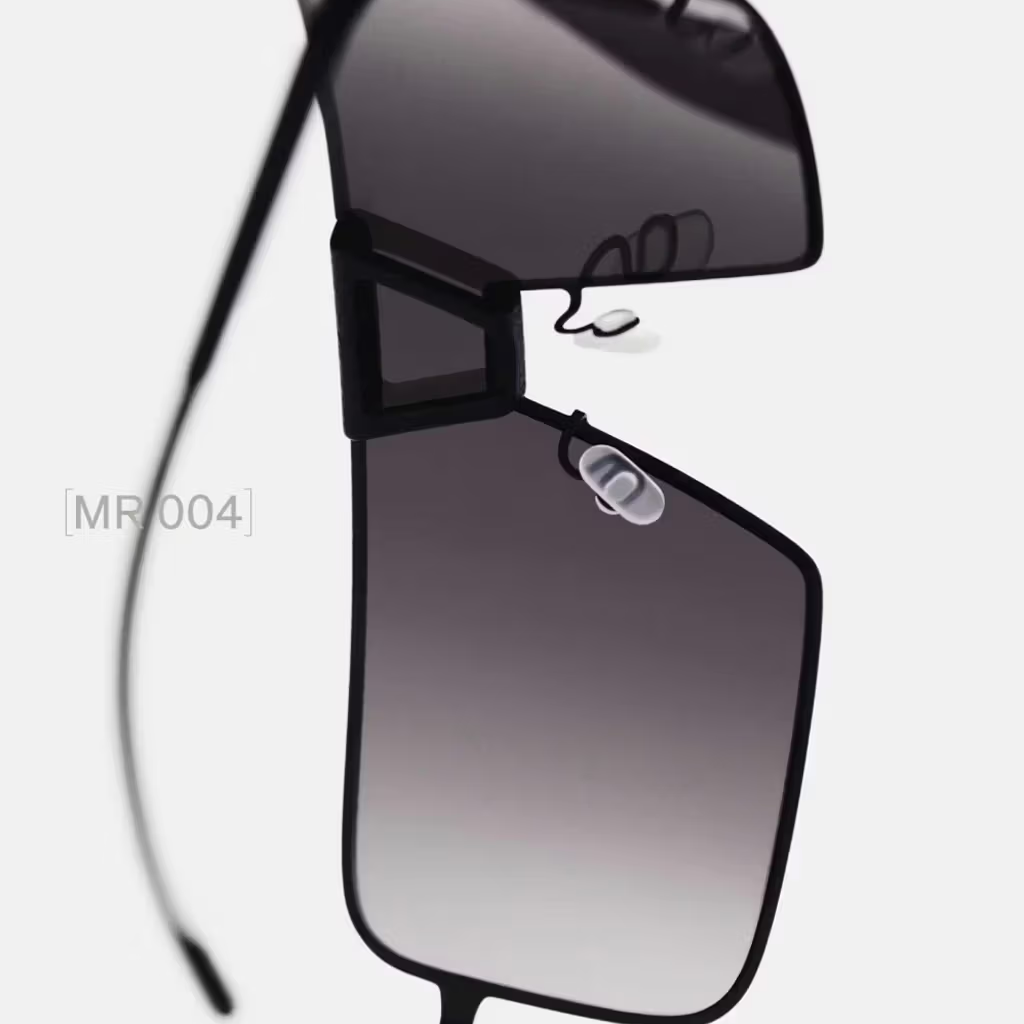 RIMOWA e MYKITA lançam parceria de óculos com DNA alemão
