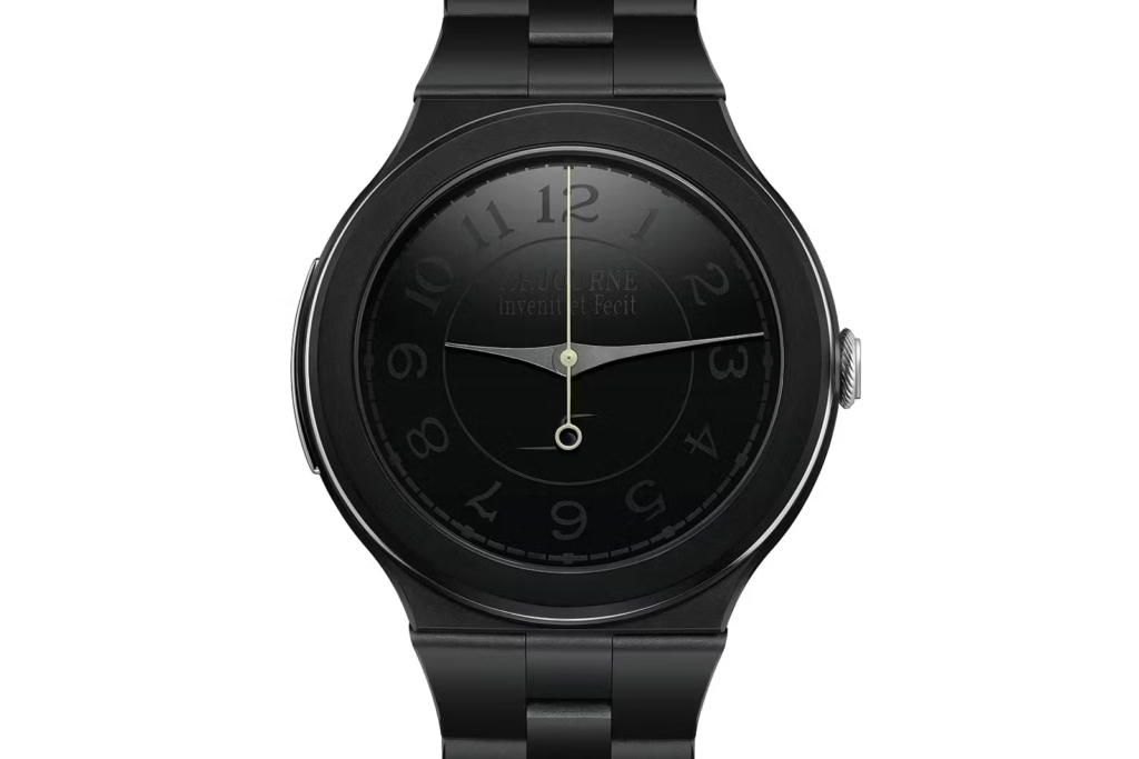 F.P. Journe apresenta o Chronomètre Furtif: um relógio a nível espacial