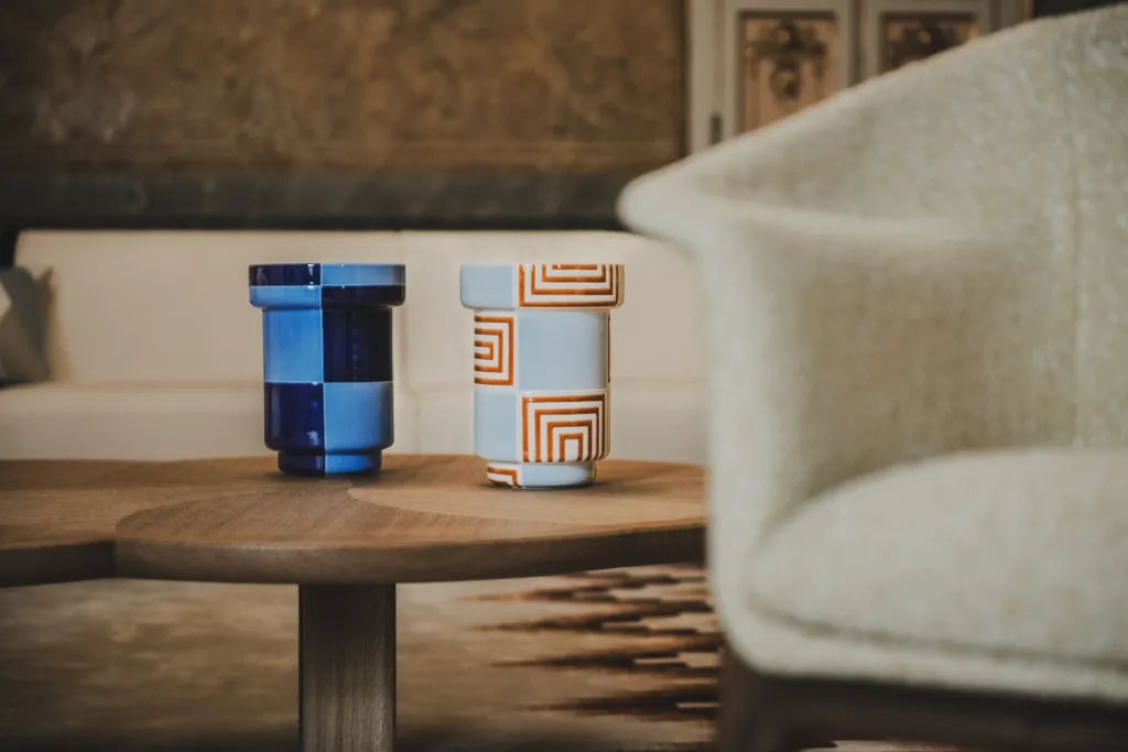 Louis Vuitton estreia nova coleção de casa durante a Milan Design Week 2025