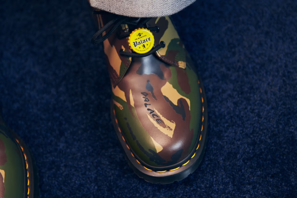 Palace e Dr. Martens revivem o clássico modelo 1461 em colaboração exclusiva
