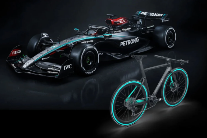 Mercedes-AMG apresenta sua bicicleta elétrica inspirada na Fórmula 1