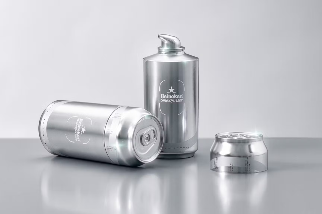 Heineken entra no universo da beleza com hidratante inusitado