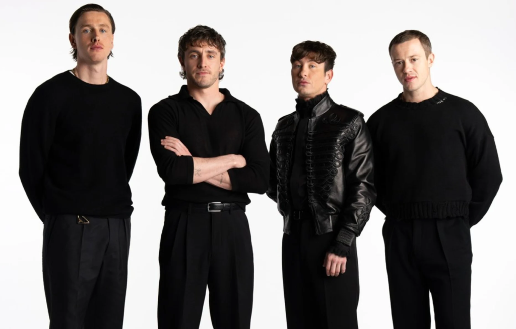 Descubra quem interpretará os Beatles