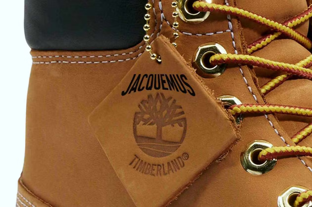 Jacquemus e Timberland se unem em collab com foco no workwear