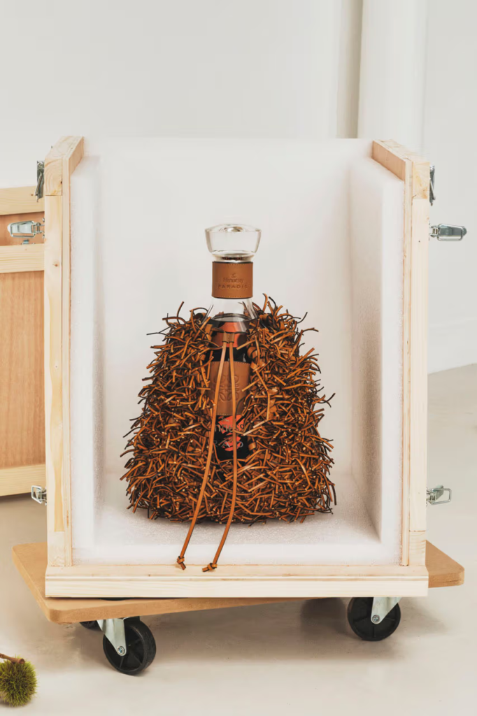 Um Brinde à Loewe de Jonathan Anderson: Primeira Colaboração com Hennessy Paradis