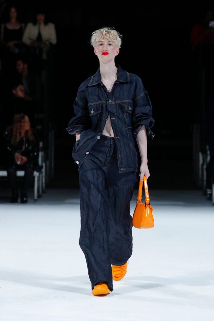 azul índigo looks