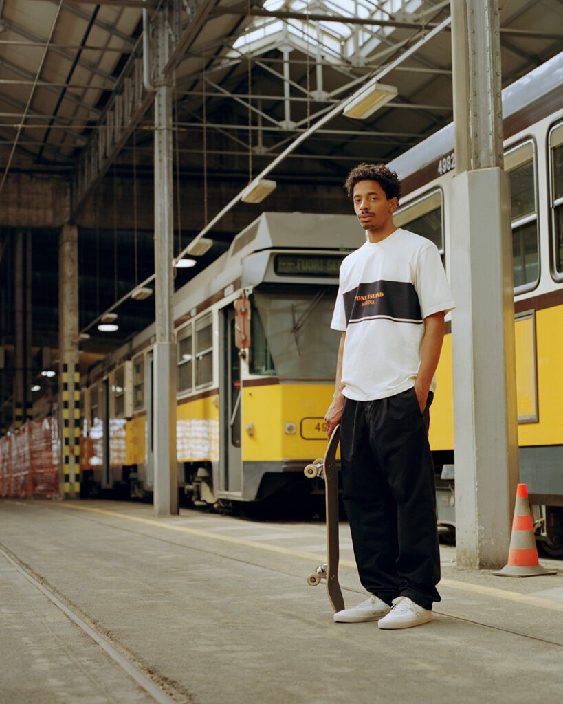 Stone Island x New Balance Numeric 272: navegação técnica sobre o asfalto