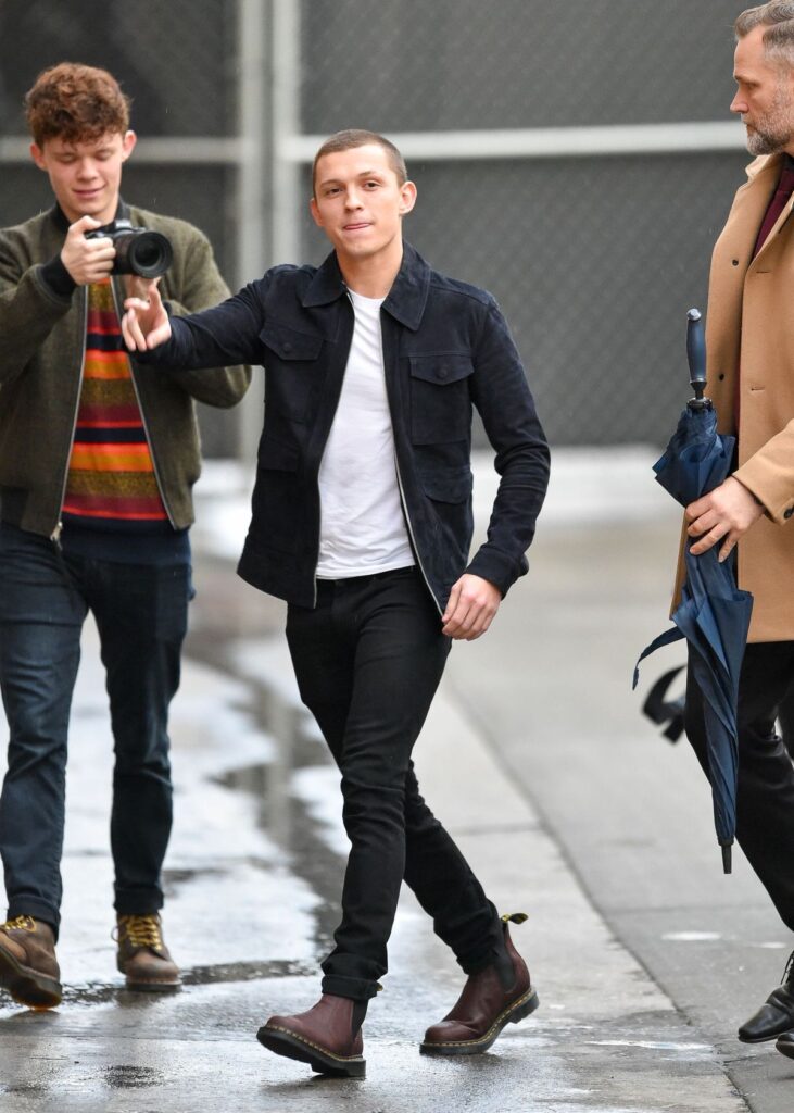 tendência masculina bota chelsea