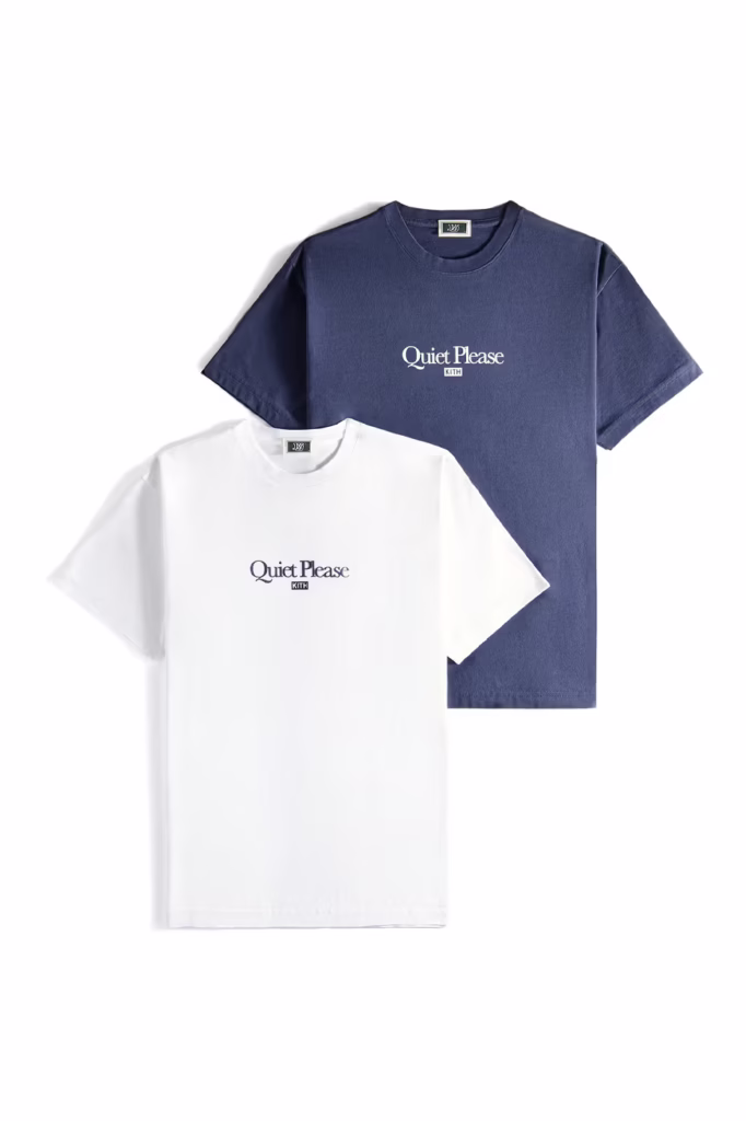Quiet Please: Collab Kith x Wilson que Combina Estilo e Performance