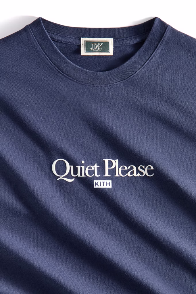 Quiet Please: Collab Kith x Wilson que Combina Estilo e Performance