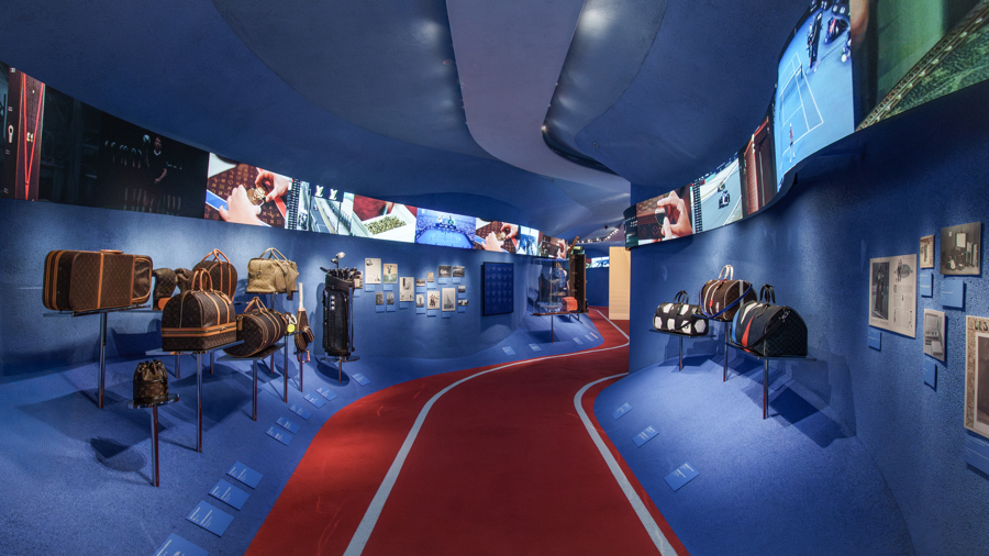 Louis Vuitton inaugura "The Louis" em Xangai com experiência imersiva