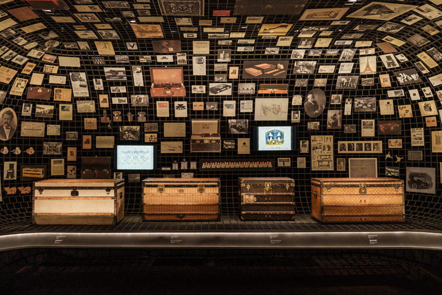 Louis Vuitton inaugura "The Louis" em Xangai com experiência imersiva