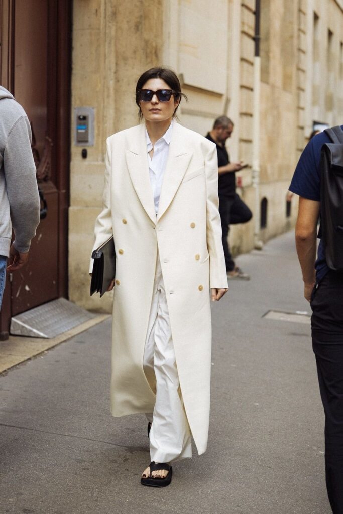 casaco superlongo ou maxi coat
