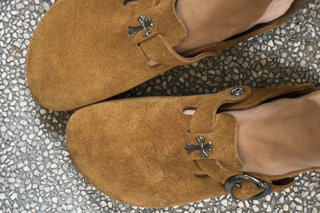 Chrome Hearts x Birkenstock: a collab exclusiva que une moda e atitude