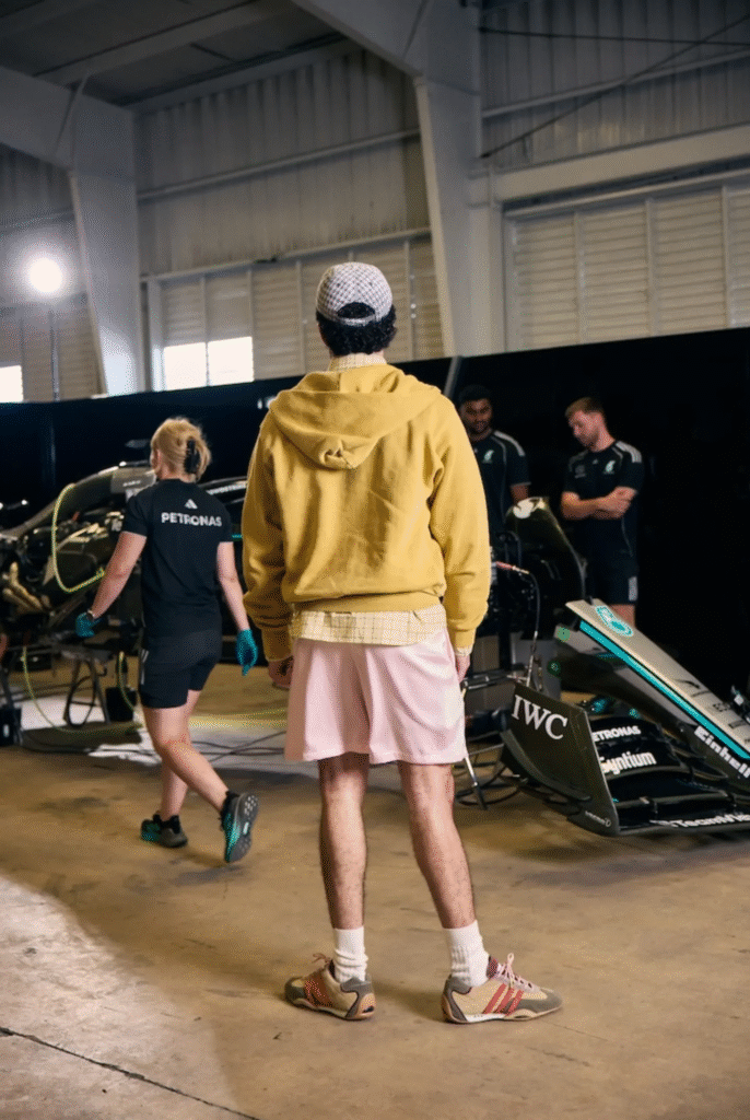 Bad Bunny, adidas e Mercedes-AMG PETRONAS levam a Fórmula 1 a Porto Rico