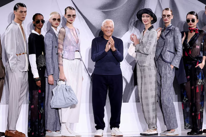 Testamento de Giorgio Armani define venda gradual da grife e inicia nova era