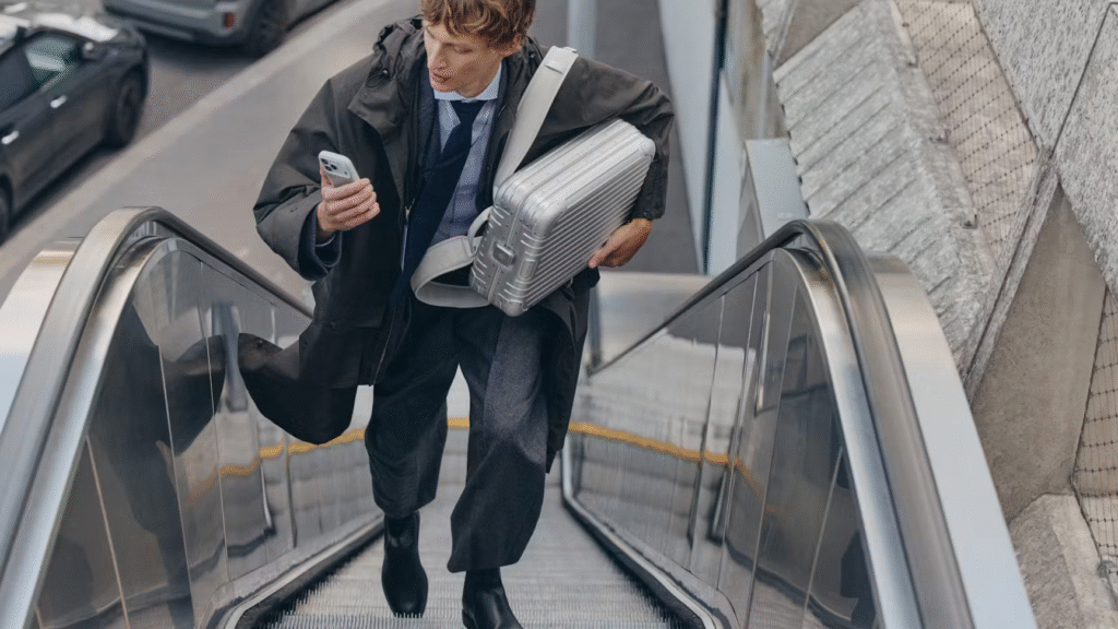 A RIMOWA apresenta a Aluminium Original Backpack